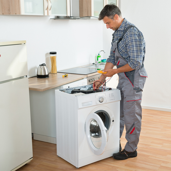 can you walk me through the steps of troubleshooting my washer issue in Thiensville WI